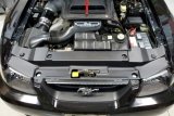 JLT 99-04 Ford Mustang Black Textured Radiator Support Cover thumbnail 5