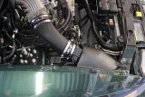 JLT 2001 Ford Mustang Bullitt Black Textured Ram Air Intake Kit w/Red Filter thumbnail 1
