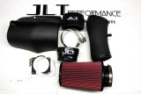 JLT 2001 Ford Mustang Bullitt Black Textured Ram Air Intake Kit w/Red Filter thumbnail 2