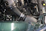 JLT 2001 Ford Mustang Bullitt Black Textured Ram Air Intake Kit w/Red Filter thumbnail 4