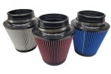 JLT Stack Air Filter 5in x 7in - Red Oil thumbnail 1