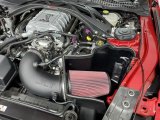JLT 20-23 Ford Mustang GT500 Big Air Intake Kit w/Red Oil Air Filter (No Tuning Required) thumbnail 3