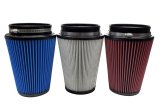 JLT Power Stack Oiled Air Filter 6x9in - Red thumbnail 1
