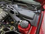 JLT 2020 Shelby GT500 Black Textured Master Cylinder Cover thumbnail 1