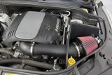 JLT 11-20 Dodge Durango/Jeep Grand Cherokee 5.7L Black Textured Cold Air Intake Kit w/Red Filter thumbnail 2