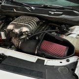 JLT 21-23 Dodge Charger Hellcat / 19-23 Dodge Challenger Hellcat CAI Kit w/Cotton Cleanable Filter thumbnail 2