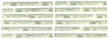 Clevite Plastigage Green Plastigage - 12 Pack thumbnail 1