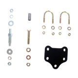 Rancho 02-04 Ford Excursion Front Steering Stabilizer Bracket Kit thumbnail 2
