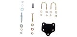 Rancho 02-04 Ford Excursion Front Steering Stabilizer Bracket Kit thumbnail 4