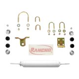 Rancho 59-66 Jeep CJ3 Front Steering Stabilizer Kit thumbnail 1