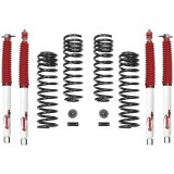 Rancho 07-17 Jeep Wrangler Front and Rear Suspension System - Master Part Number / One Box thumbnail 1