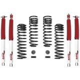 Rancho 07-17 Jeep Wrangler Front and Rear Suspension System - Master Part Number / One Box thumbnail 1