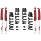 Rancho 07-17 Jeep Wrangler Front and Rear Suspension System - Master Part Number / One Box thumbnail 2