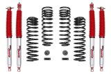 Rancho 07-17 Jeep Wrangler Front and Rear Suspension System - Master Part Number / One Box thumbnail 3