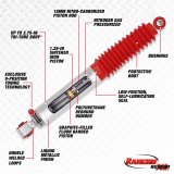 Rancho 06-10 Hummer H3 Rear RS9000XL Shock thumbnail 2