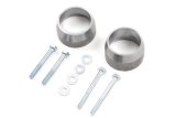 Zone Offroad 12-18 Jeep JK Exhaust Crossover Extension thumbnail 2