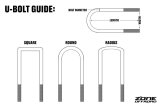 Zone Offroad 5/8 x 3-5/8 x 18-1/2 U-Bolt (Round) thumbnail 2