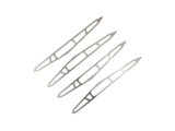 Cognito 19-24 Chevy/GMC Silverado/Sierra 1500 Enhancement Plate Kit for SM Series Compression Struts thumbnail 1