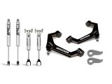 Cognito 20-24 Chevy Silv/Sierra 2500/3500HD 2WD/4WD 3in Perf Ball Joint Lvling Kit w/ Fox PS 2.0 IFP thumbnail 1