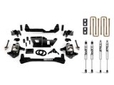 Cognito 01-13 Chevy/GMC Silv/Sierra 2500/3500 HD 2WD/4WD 4in Std Lift Kit w/ Fox PS 2.0 IFP Shocks thumbnail 1