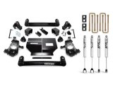 Cognito 20-24 Chevy/GMC Silverado/Sierra 2500/3500 HD 2WD/4WD 4in Std Lift Kit w/ Fox PS 2.0 IFP thumbnail 1