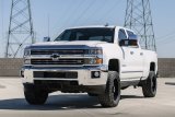 Cognito 11-19 Chevy/GMC Silv/Sierra 2500/3500 HD 2WD/4WD 3in Premier Leveling Kit w/ Fox PSRR 2.0 thumbnail 2
