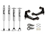 Cognito 11-19 Chevy/GMC Silv/Sierra 2500/3500 HD 2WD/4WD 3in Perf Leveling Kit w/ Fox PS 2.0 IFP thumbnail 1