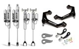 Cognito 20-24 Chevy/GMC Silv/Sierra 2500/3500 HD 2WD/4WD 3in Premier Leveling Kit w/ Fox PSRR 2.0 thumbnail 1