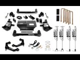Cognito 11-19 Chevy/GMC Silverado/Sierra 2500/3500 HD 2WD/4WD 4in Perf Lift Kit w/ Fox PSRR 2.0 thumbnail 1