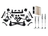 Cognito 20-24 Chevy/GMC Silv/Sierra 2500/3500 HD 2WD/4WD 7in Std Lift Kit w/ Fox PSMT 2.0 Shocks thumbnail 1