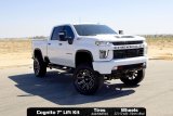 Cognito 20-24 Chevy/GMC Silv/Sierra 2500/3500 HD 2WD/4WD 7in Perf Lift Kit w/ Fox PSRR 2.0 Shocks thumbnail 5
