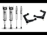 Cognito 19-24 Chevy Silv/Sierra 1500 4WD 1in Perf Ball Joint Leveling Kit w/ Fox PS Coilover 2.0 IFP thumbnail 1