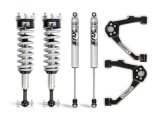 Cognito 07-20 Chevy Silv/Sierra 1500 Yukon/Tahoe/Sub 2WD/4WD 3in Perf Leveling Kit w/ Fox 2.0 IFP thumbnail 1