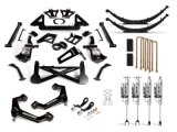 Cognito 20-24 Chevy/GMC Silv/Sierra 2500/3500 HD 2WD/4WD 10in Perf Lift Kit w/ Fox PSRR 2.0 Shocks thumbnail 1