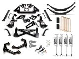 Cognito 20-24 Chevy/GMC Silv/Sierra 2500/3500 HD 2WD/4WD 12in Perf Lift Kit w/ Fox 2.0 PSRR Shocks thumbnail 1