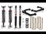 Cognito 19-24 Chevy/GMC Silv/Sierra 1500 2WD/4WD 3in Perf Leveling Lift Kit w/ Elka 2.0 IFP Shocks thumbnail 1