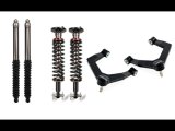 Cognito 19-24 Chevy/GMC Silverado/Sierra 1500 4WD 1in Perf Leveling Kit w/ Elka 2.0 IFP Shocks thumbnail 1