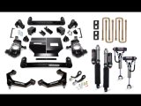 Cognito 20-24 Chevy/GMC Silv/Sierra 2500/3500 HD 2WD/4WD 4in Elite Lift Kit w/ Elka 2.5 RR Shocks thumbnail 1