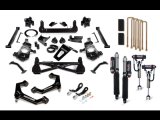 Cognito 20-24 Chevy/GMC Silv/Sierra 2500/3500 HD 2WD/4WD 7in Premier Lift Kit w/ Elka 2.5 RR Shocks thumbnail 1