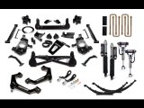 Cognito 20-24 Chevy/GMC Silv/Sierra 2500/3500 HD 2WD/4WD 7in Elite Lift Kit w/ Elka 2.5 RR Shocks thumbnail 1