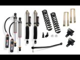 Cognito 23-24 Ford F-250/350 SD 4WD 3in Elite Lift Kit w/ Elka 2.5 Remote Reservoir Shocks thumbnail 1