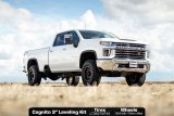 Cognito 20-24 Chevy/GMC Silv/Sierra 2500/3500 HD 2WD/4WD 3in Elite Leveling Kit w/ King 2.5 RR thumbnail 3