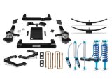 Cognito 19-24 Chevy/GMC Silv/Sierra 1500 2WD/4WD 6in Elite Lift Kit w/ King 2.5 Remote RR Shocks thumbnail 1
