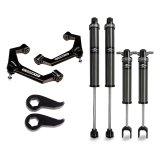 Cognito 2020+ Chevrolet Silverado 2500/3500HD 3in Performance Leveling Kit w/ 2.0 IFP Shocks thumbnail 1