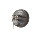 Omix Gas Cap Locking 03-18 Jeep Wrangler JK 18-21 JL 20-21 JT thumbnail 1
