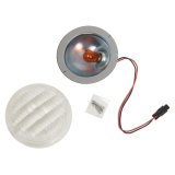 Omix Turn Signal Parking Light Assembly 76-86 CJ Models thumbnail 3