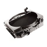 Omix Radiator w/ Fan Shroud 2 Row- 41-52 Willys Models thumbnail 4