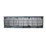 Omix Grille Insert Black & Chrome 91-96 Cherokee (XJ) thumbnail 1