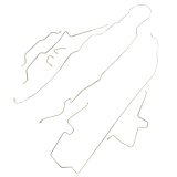 Omix Full Brake Line Set 7 Piece 97-06 Jeep Wrangler thumbnail 1