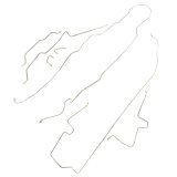 Omix Full Brake Line Set 7 Piece 97-06 Jeep Wrangler thumbnail 3